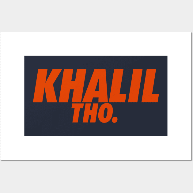 Khalil Tho. Wall Art by Brainstorm